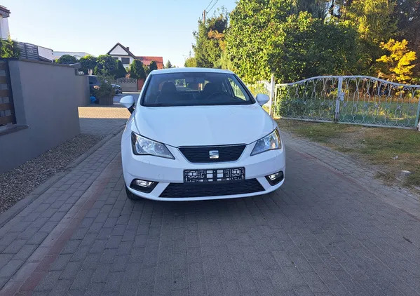 seat ibiza wielkopolskie Seat Ibiza cena 23900 przebieg: 98785, rok produkcji 2014 z Witkowo